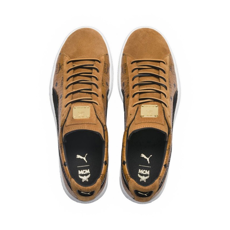 Puma on sale mcm suede